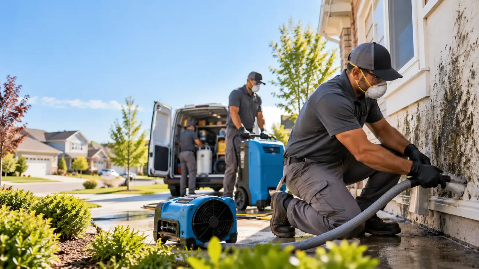 Mold Remediation in Hanscom Afb, MA