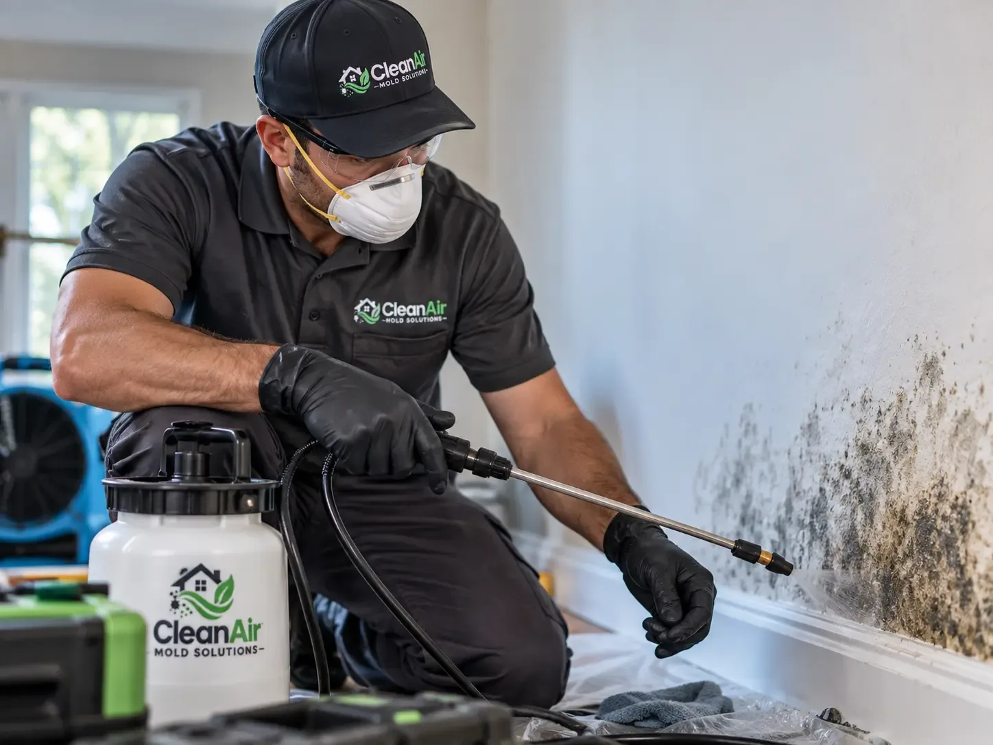 Why choose Mold Remediation in Hanscom Afb, MA